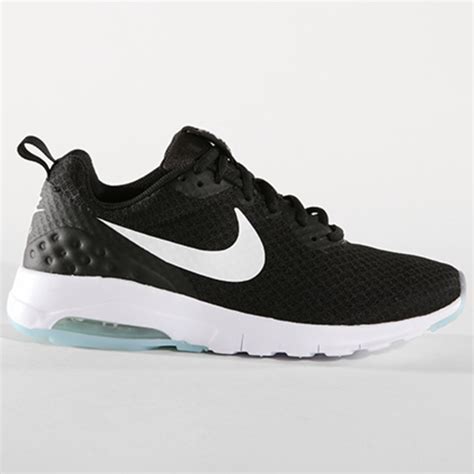 nike air max motion low sneakers zwart dames|Air Max motion lw.